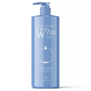 Очищающая пенка Salim White Paper Micro Micellar Whip, 500 мл, 1 шт.