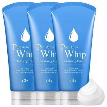 Очищающая пенка See2Y Aqua Whip, 120 мл, 3 шт.