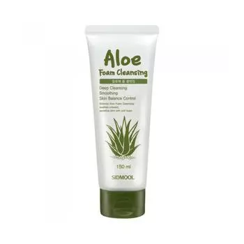 Очищающая пенка Seed Water Aloe 150 мл, 1 шт.