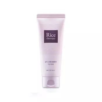 Очищающая пенка-скраб с рисовыми отрубями On the Body Rice Therapy 150 г*1 шт./2 шт. 1Pc