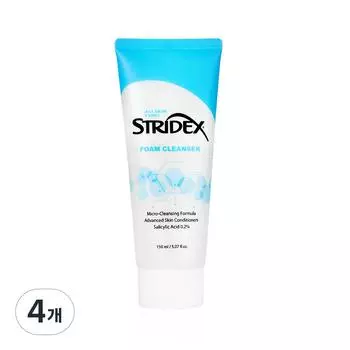 Очищающая пенка Stridex, 150 мл, 4 шт.