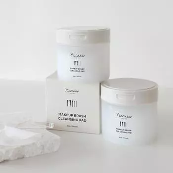 Очищающая подушечка для кистей для макияжа Picasso (60 листов)