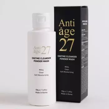 Очищающая пудра Anti-Age 27 Enzyme Cleanser Powder, 50 г, 1 шт.