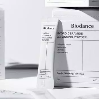 Очищающая пудра Biodance Hydro Ceramide (1г*30шт.)