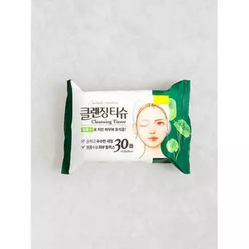 Очищающая салфетка Daiso Centella Asiatica, 30 шт.