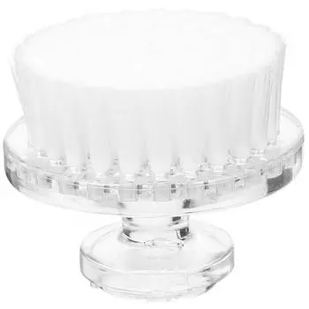 Очищающая щетка для лица, скраб для лица, глубокое мытье, очищающий женский инструмент, средство для очищения кожи, быстросохнущая ручка