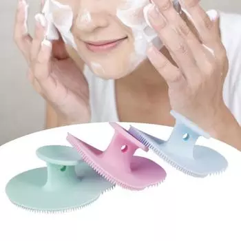 Очищающая щетка Компактный инструмент для красоты Безопасный Полезный Массаж лица Мытье для помещений Ellipse зелёный