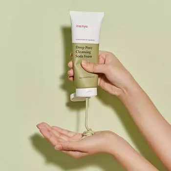 Очищающая содовая пена 150мл