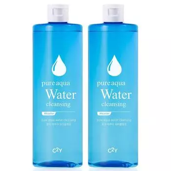 Очищающая вода C2Y Aqua 500 мл x 2
