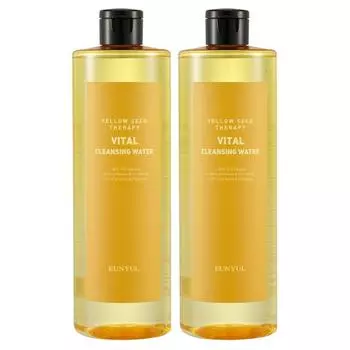 Очищающая вода Eunyul Yellow Seed Vital, 500 мл, 2 шт.