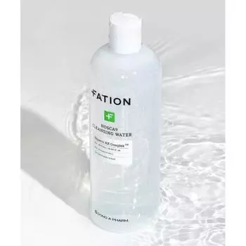 Очищающая вода Fation 500 мл none