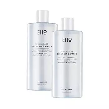 Очищающая вода IIO Derma Care 500 мл x 2