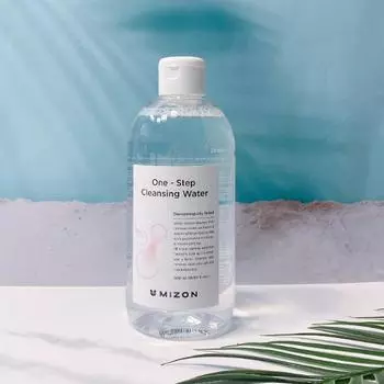 Очищающая вода Miz on One Step 500мл one