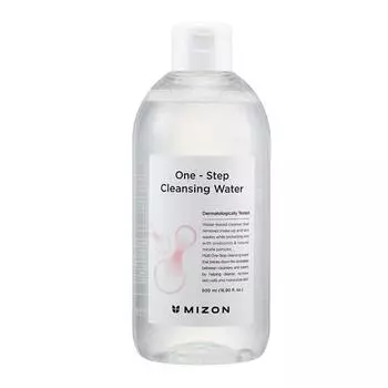 Очищающая вода Mizon Onestep Cleansing Water 500 мл one