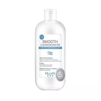 Очищающая вода MizuMi Smooth Cleansing Water 500 мл. 500 ml.