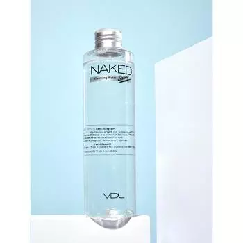 Очищающая вода Naked 200 мл (сильный), 200мл, 1 шт.
