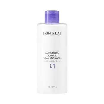 Очищающая вода с комплексом молочных керамидов SKIN&LAB Barrierderm Comfort Cleansing Water 300мл