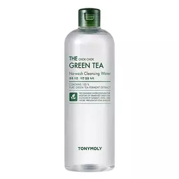 Очищающая вода Tony Moly The Moist Green Tea, 500 мл, 1 шт.