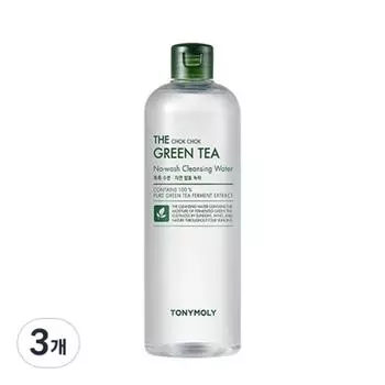 Очищающая вода Tony Moly The Moist Green Tea, 500 мл, 3 шт.