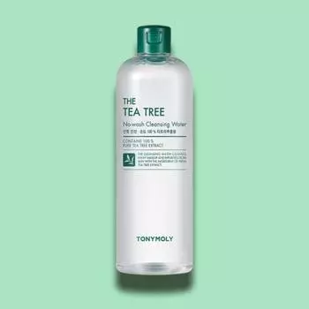 Очищающая вода Tonymoly 500 мл Чайное дерево FREE