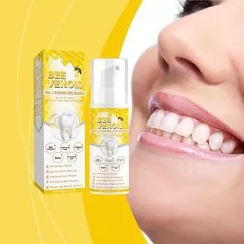 Очищающая зубная паста, очищающий уход за зубами, гигиена полости рта, очищающая зубная паста от пятен на зубах 60 мл One Size