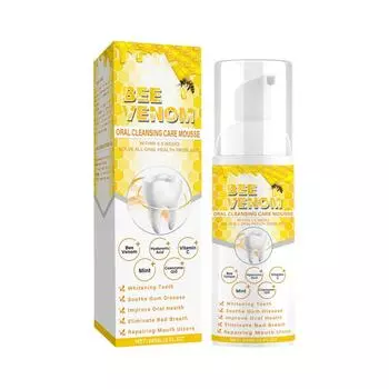 Очищающая зубная паста Очищающий уход за зубами Гигиена полости рта Очищающая зубная паста от пятен на зубах 60 мл One Size