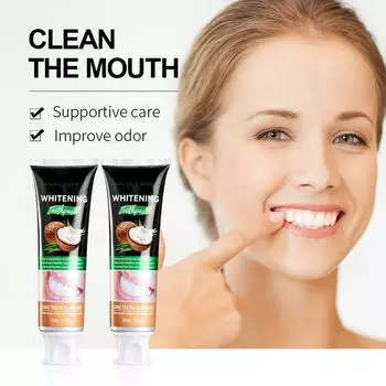 Очищающая зубная паста от зубного камня, десен и отбеливающая зубная паста 100 г One Size