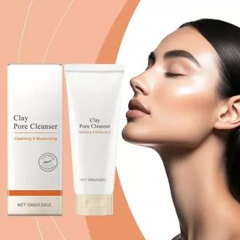 Очищающее и увлажняющее средство для лица, увлажняющее, контролирующее жирность кожи, нежное, чистое, свежее и не стянутое лицо One Size