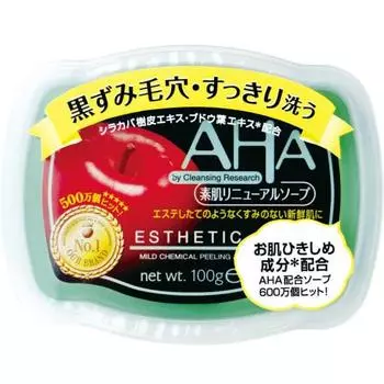 Очищающее исследовательское мыло