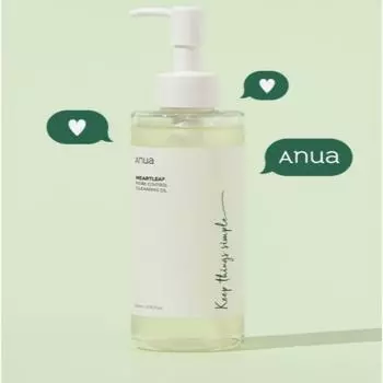 Очищающее масло Anua Jeju Herbal 200 мл