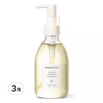 Очищающее масло Aromatica Vitalizing Rosemary, 3 шт., 200 мл