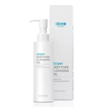 Очищающее масло Atomy Deep Pure, 150 мл, 1 шт.
