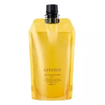 Очищающее масло Attenir Skin Clear Cleansing Oil Unscented Type [Эко-упаковка* / 350 мл / запас на 4 месяца / Дозатор и специальный держатель продаются отдельно] Очищающее масло очищает