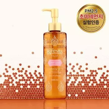 Очищающее масло Bifesta Deep Clear 230мл (удаляет ультрамелкую пыль)