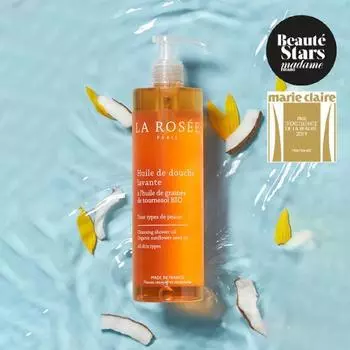 Очищающее масло для душа La Rose 400 мл (Гель для тела)