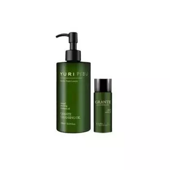 Очищающее масло Glass Skin Grante (300мл оригинального продукта + 30мл дополнительный подарок), 300мл