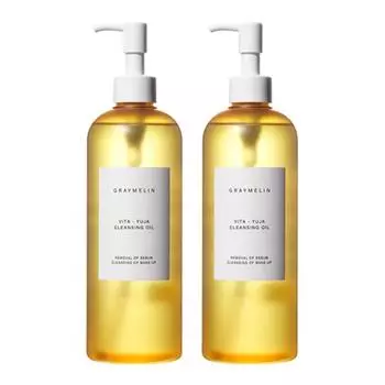 Очищающее масло Greymelin Vita Yuzu 400 мл, 2 шт.