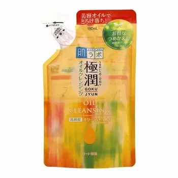 Очищающее масло Hada Labo Gokujun (Наполнитель 180мл)