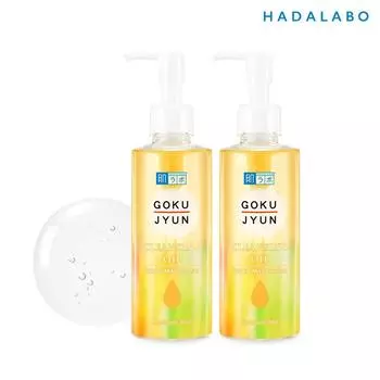 Очищающее масло Hada Labo Gokujyun, 2 шт., 200 мл