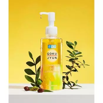 Очищающее масло Hadalabo 200 мл Gokujyun NONE