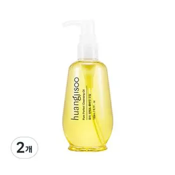 Очищающее масло Jisoo Hwang Pure Perfect, 180 мл, 2 шт.