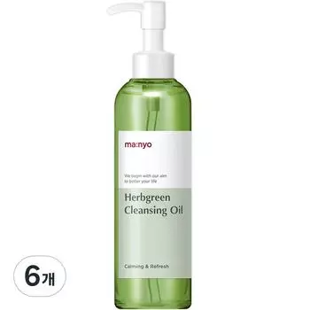 Очищающее масло Manyo Factory Herbal, 200 мл, 6 шт.