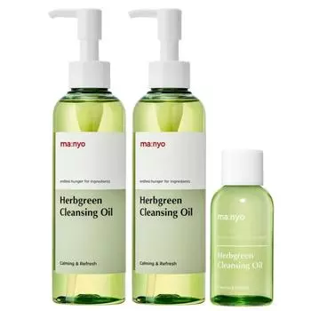Очищающее масло Manyo Herbgreen 200 мл
