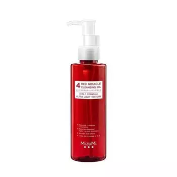 Очищающее масло MizuMi 4Red Miracle 150 мл. 150 ml.