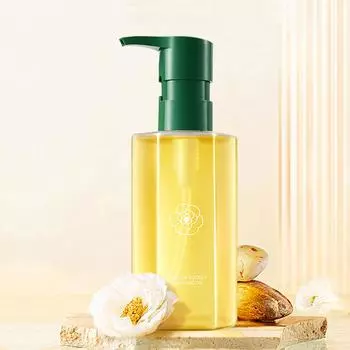 Очищающее масло на водной основе камелии для чувствительной кожи, глубокое очищение лица, глаз и губ, средство для снятия макияжа 150мл One Size