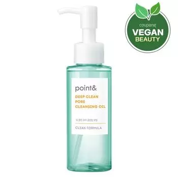 Очищающее масло Point & Deep Clean Pore, 100 мл, 1 шт.