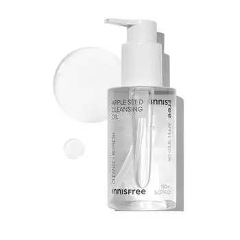 Очищающее масло с семенами яблок Innisfree, 150 мл