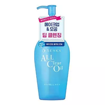 Очищающее масло Senka All Clear, 230 мл, 1 шт.