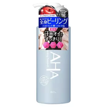 Очищающее медицинское мыло-пилинг для тела Deo AC Care 350 мл Мыло для тела большой емкости Очищающее средство для тела Отшелушивающий уход Уход за запахами Дезодорант для акне серый