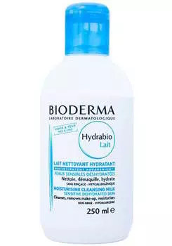Очищающее молочко BIODERMA Bashe des Yeux 250 ml
